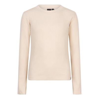 Indian Blue Jeans Meisjes t-shirt ls open schouder - Zand