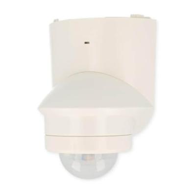 Grothe 94530 Opbouw (op muur) PIR-bewegingsmelder 120 ° Relais Wit IP55