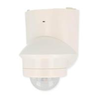 Grothe 94530 PIR-bewegingsmelder Opbouw (op muur) 120 ° Relais Wit IP55 - thumbnail