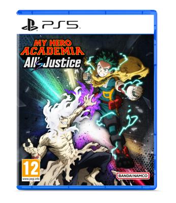 MY HERO ACADEMIA: All's Justice - PS5-game