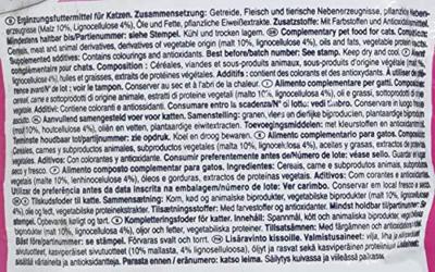 Vitakraft Crispy Crunch anti haarbal kattensnack (60 g) 2 verpakkingen