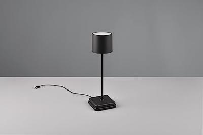 Trio Oplaadbare tafellampFernandez zwart - R54096132