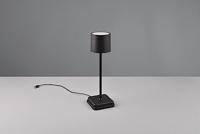 Trio Oplaadbare tafellampFernandez zwart - R54096132 - thumbnail