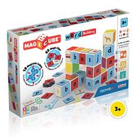 Geomag MagiCube Woorden Leren 16 Cubes + 63 clips - thumbnail