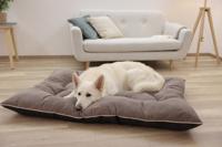 KERBL - Stoffen vloermatras M - 80 x 60 cm - Kussen - BENNO - Bruin - thumbnail