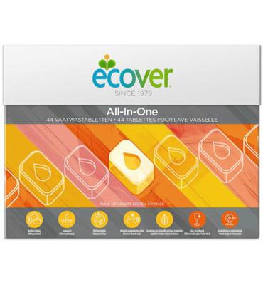 Ecover Vaatwastab all-in-1 (44 tab)