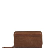 BURKELY CASUAL CARLY ZIP AROUND WALLET-Cognac - thumbnail