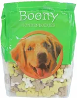 Boony Hondenkoekjes Puppy Mix Vanille 350g - thumbnail