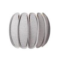 Lucide SPENCER - Wandlamp - 1xE27 - Grijs - thumbnail