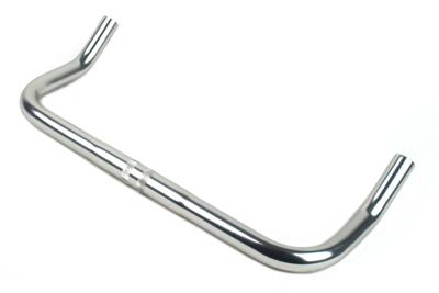 Messingschlager Bullhorn Eco Stuur 25.4 mm - Zilver Messingschlager Bullhorn Eco Stuur 25.4 mm - Zilver