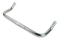 Messingschlager Bullhorn Eco Stuur 25.4 mm - Zilver - thumbnail
