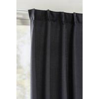 Gordijn Julian - zwart - 140x280 cm (1 stuk) - Leen Bakker - thumbnail
