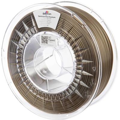 Spectrum Filaments 80850 PLA Premium Filament PLA kunststof Hoge treksterkte 1.75 mm 1000 g Old Gold, Goud 1 stuk(s) Spectrum Filaments 80850 PLA Premium Filament PLA kunststof Hoge treksterkte 1.75 mm 1000 g Old Gold, Goud 1 stuk(s)