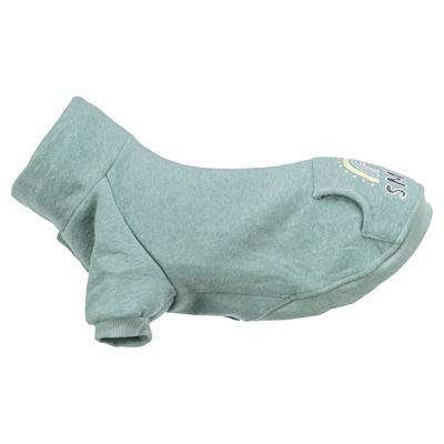 TRIXIE HONDENTRUI SWEATSHIRT LITTLETON MINTGROEN 18 CM TRIXIE HONDENTRUI SWEATSHIRT LITTLETON MINTGROEN 18 CM