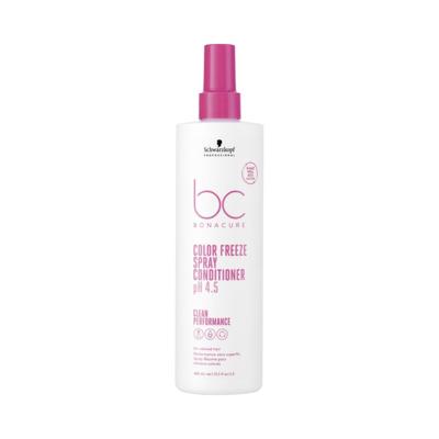 Schwarzkopf BonaCure Clean Performance Color Freeze Spray Conditioner pH 4.5 400ml Schwarzkopf BonaCure Clean Performance Color Freeze Spray Conditioner pH 4.5 400ml