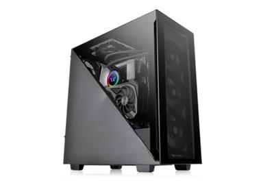 Thermaltake Divider 300 TG Midi Tower Zwart