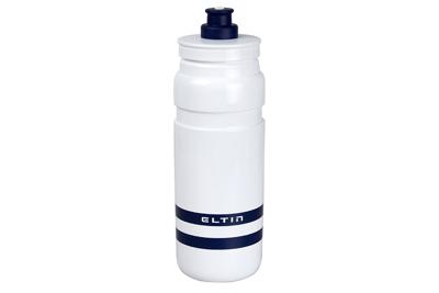 Elite Wit/Blauw 750ml Fiets Bidon