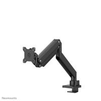 Neomounts NM-D775BLACKPLUS Monitor-tafelbeugel Aantal monteerbare displays: 1 Display(s) 25,4 cm (10) - 124,5 cm (49) Zwart Roteerbaar, Zwenkbaar, Kantelbaar, - thumbnail