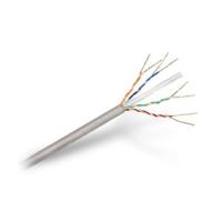 Nanocable 10.20.0502 - Ethernet-netwerk spoel RJ45 Cat.6 UTP stijve AWG24, 100% koper, grijs, 100 mts - thumbnail