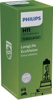 Philips hoofdlamp "longlife ecovision h11 longer life eco visio - thumbnail