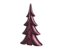 Boom terracotta L6b14h23 cm bordeaux Decoris - Decoris - thumbnail