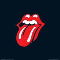 Kunstdruk The Rolling Stones - Lips 40x40cm - thumbnail