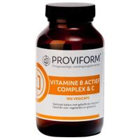 Proviform Proviform Vitamine B Actief Complex & C (100vc) - thumbnail