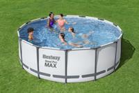 Bestway Zwembadset Steel Pro MAX rond 396x122 cm - thumbnail