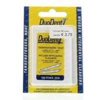 Duodent Tandenstokers Hout - thumbnail