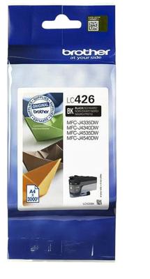 Inktcartridge brother lc-426bk zwart | 5 stuks