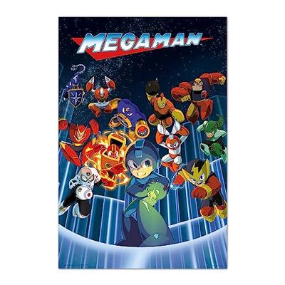 Poster Mega Man 61x91,5cm Poster Mega Man 61x91,5cm