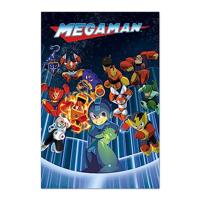 Poster Mega Man 61x91,5cm - thumbnail