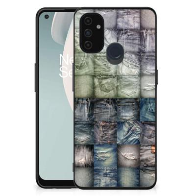 GSM Cover OnePlus Nord N100 Spijkerbroeken