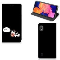 Samsung Galaxy A10 Magnet Case Cow - thumbnail