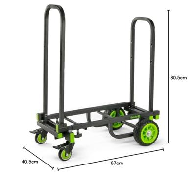 Gravity Cart M 01 B multifunctionele trolley - thumbnail