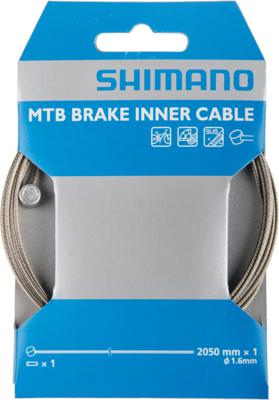 Rem binnenkabel Shimano MTB RVS 2050mm