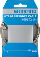 SHIMANO rem binnenkabel mtb rvs 2050mm - thumbnail