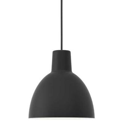 Louis Poulsen Toldbod 250 Hanglamp - Zwart Louis Poulsen Toldbod 250 Hanglamp - Zwart