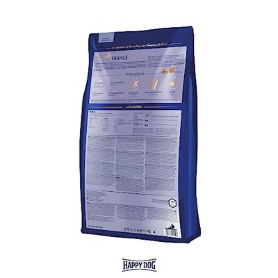 Happy Dog 60556 - Supreme Sensible France Gourmet Duck - Droog hondenvoer voor volwassen honden - inhoud 4 kg