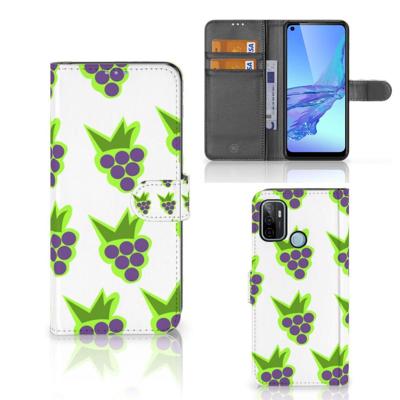 OPPO A53 | OPPO A53s | Book Cover | Druiven OPPO A53 | OPPO A53s | Book Cover | Druiven