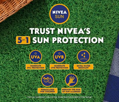 Nivea Sun Kids Spray F50+
