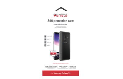 InvisibleSHIELD '360 Protection' beschermhoes voor Samsung Galaxy S9