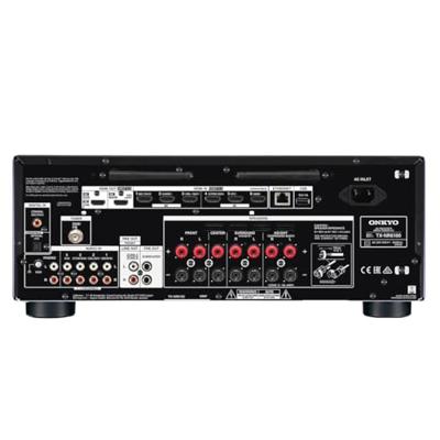 Onkyo: TX-NR6100 7.2-kanaals AV Receiver - Zwart Onkyo: TX-NR6100 7.2-kanaals AV Receiver - Zwart