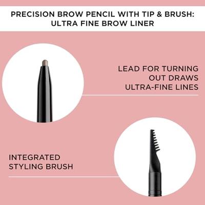 Artdeco Ultra Fine Brow Liner 0.09 g 25 Soft Driftwood Wenkbrauw Make-Up Artdeco Ultra Fine Brow Liner 0.09 g 25 Soft Driftwood Wenkbrauw Make-Up