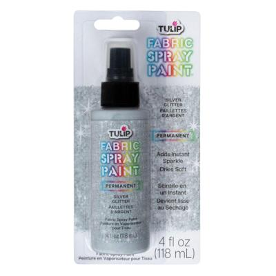 Tulip • fabric glitter spray paint sparkling star