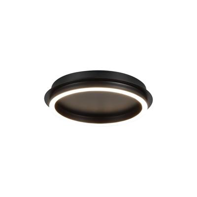 Searchlight PlafonniereStellaris zwart - 31283-36BK