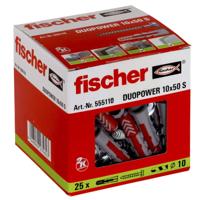 Fischer DUOPOWER 10X50 S 25 St - 555110 - thumbnail