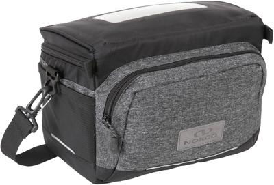 NORCO stuurtas "durley" handlebar bag durley grey/black
