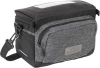 NORCO stuurtas "durley" handlebar bag durley grey/black - thumbnail