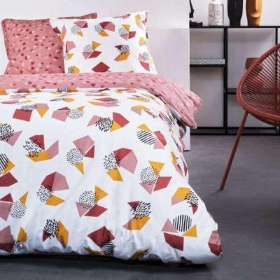 Bedset - TODAY - Sunshine - 116543 - 2 personen - 240x260cm - Katoen - Bedrukt 9.41 Bedset - TODAY - Sunshine - 116543 - 2 personen - 240x260cm - Katoen - Bedrukt 9.41